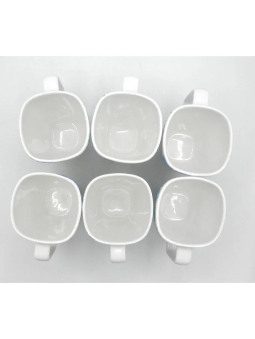 Asian Bloom by Corning Corelle 12 Oz. Mug Set of 6 Pattern Code: CORASB